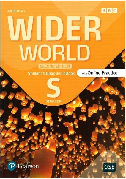 Wider World 2. Edition Starter Student's Book - Workbook And Ebook With Online Practice