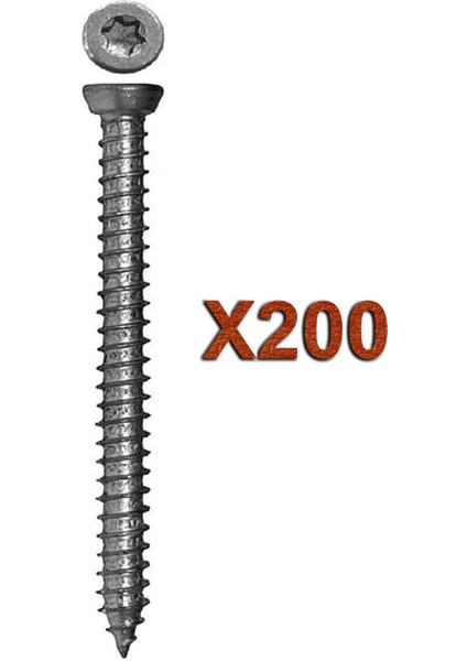 Akdeniz Buldex Vida 7,5X60 (200 Adet)