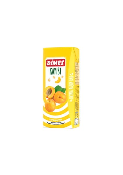 Kayısı Nektarı 200 ml  x 12