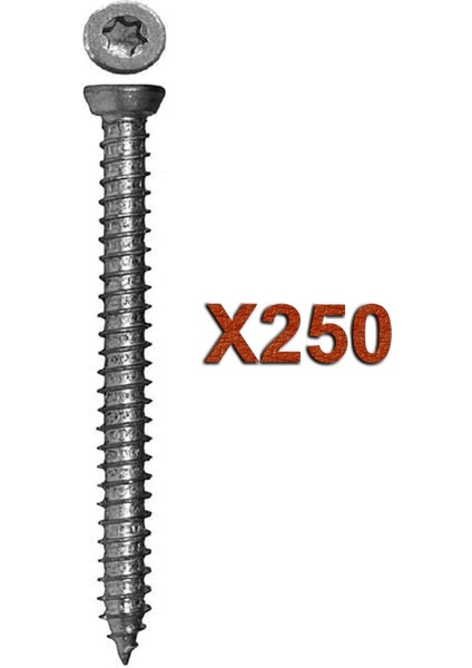 Akdeniz Buldex Vida 7,5X60 (250 Adet)