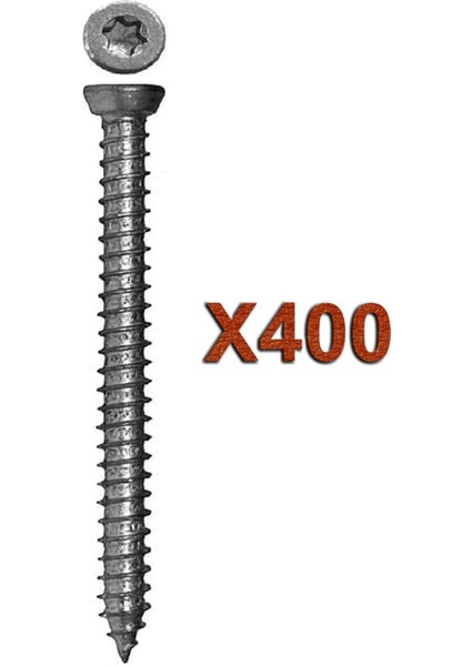 Akdeniz Buldex Vida 7,5X60 (400 Adet)