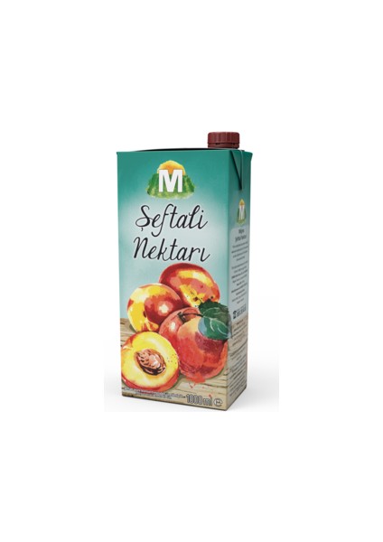 Şeftali Nektari 1000 ml