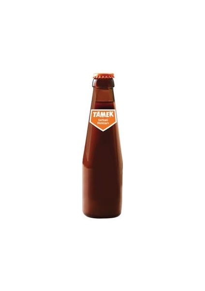 Şeftali Nektarı Kahverengi Şişe 200 ml x 12