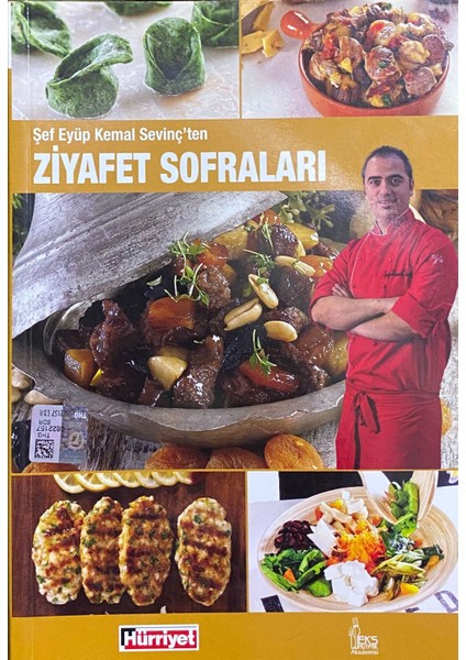 Şef Eyüp Kemal Sevinç Ziyafet Sofraları