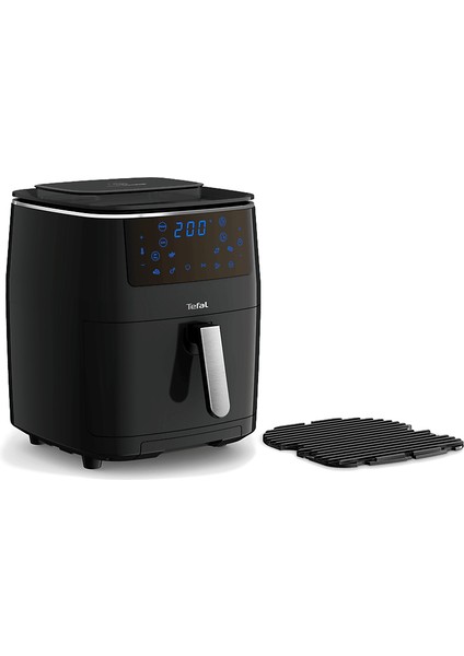 FW201 Easy Fry Grill Steam+ 7 Program 6,5 Litre  Sıcak Hava Fritözü Airfryer, Onerous Mutfak Tartısı Hediye