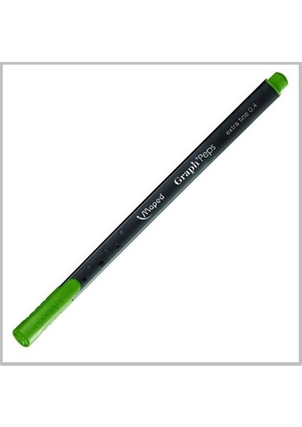 Maped Fineliner Ince Uçlu Kalem Yeşil - 3 Adet