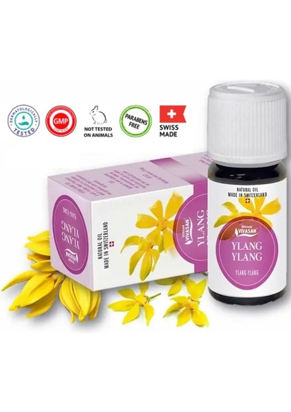 Vıvasan Ylang Ylang Yagı 10 ml