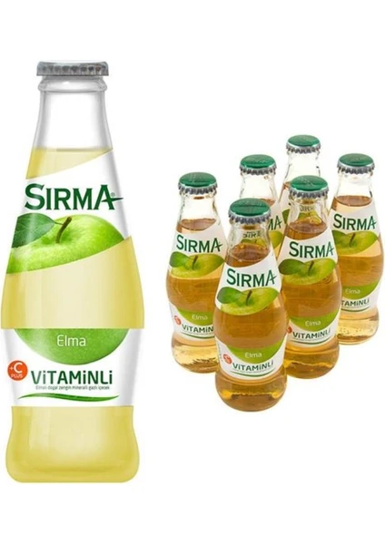 C+ Elmalı Soda 24'lü