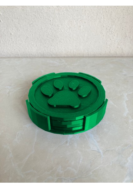 Dog Paw – Pati Bardak Altlığı Seti Plastik fiyatları