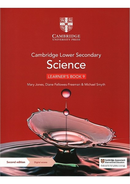 Lower Secondary Science 9 Learners Book and Workbook With Digital Access