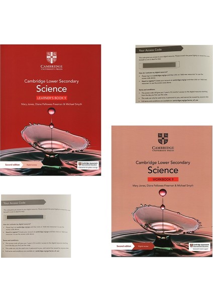 Lower Secondary Science 9 Learners Book and Workbook With Digital Access