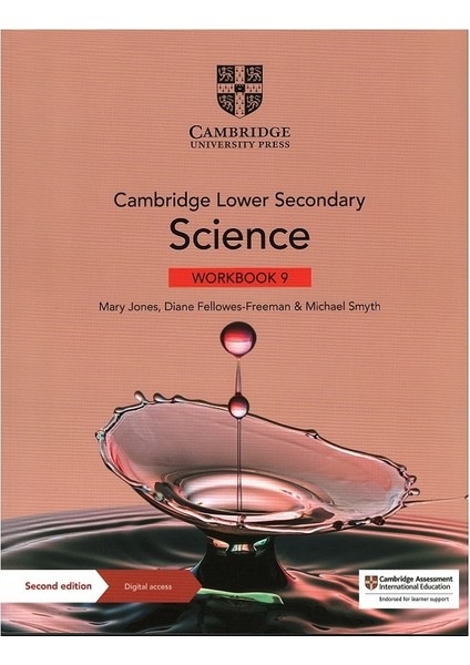Lower Secondary Science 9 Learners Book and Workbook With Digital Access