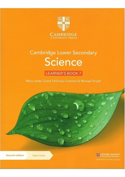 Lower Secondary Science 7 Learners Book and Workbook With Digital Access