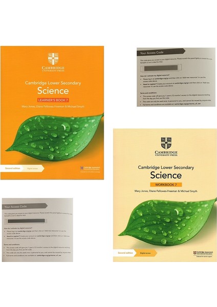 Lower Secondary Science 7 Learners Book and Workbook With Digital Access
