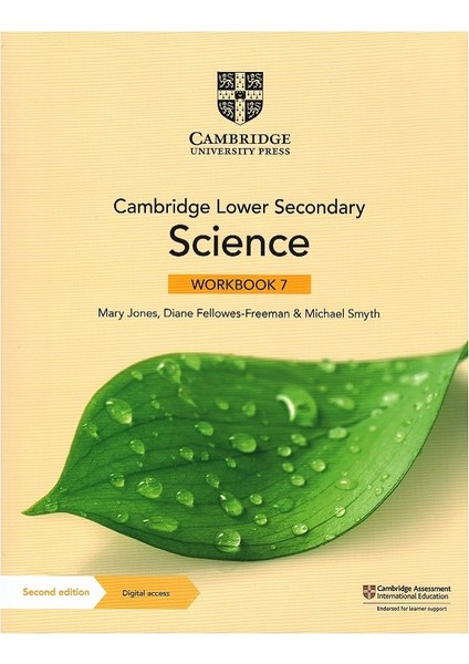 Lower Secondary Science 7 Learners Book and Workbook With Digital Access