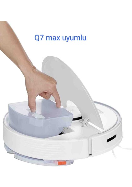 Roborock Q7 Max ve Max Plus + 2in1 Su Tankı ve Toz Haznesi Toz Kutusu