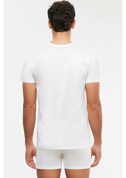 Elite Merserize V Yaka T-Shirt modelleri