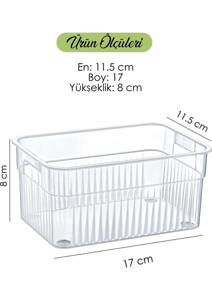 4 Adet Çok Amaçlı Dolap Içi Düzenleyici Organizer /makyaj Malzeme Düzenleyici modelleri