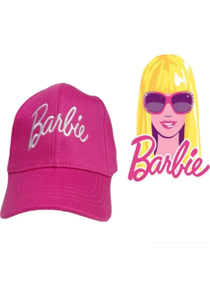 Pembe Barbie Logo Şapka fiyatları