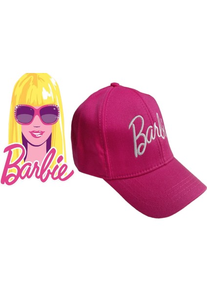 Pembe Barbie Logo Şapka indirimleri