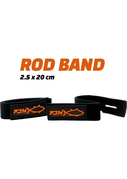 Rod Band 2.5X20 cm Kamış Bandı