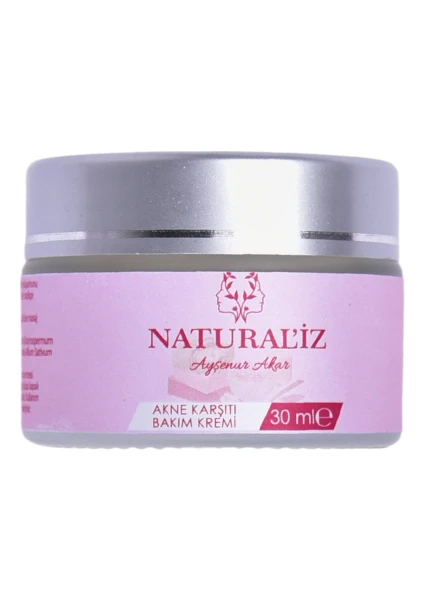 Naturaliz Beauty Akne Karşıtı Bakım Kremi