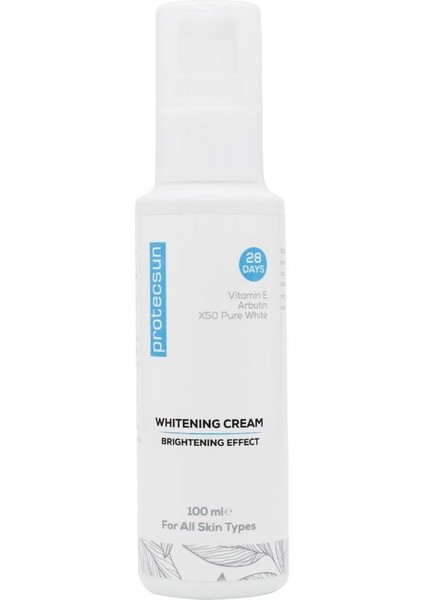 Beyazlatıcı Krem ( Whitening Cream) - 100 ml