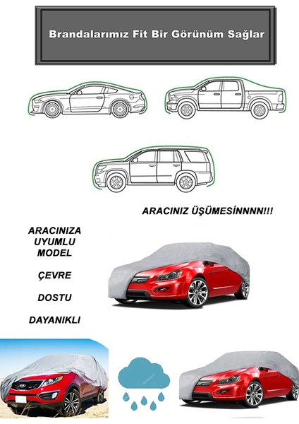 Skoda Octavıa Uyumlu Araç,araba,oto Brandası Sd4