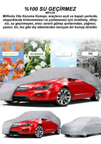 Skoda Super B Uyumlu Araç,araba,oto Brandası Sd4