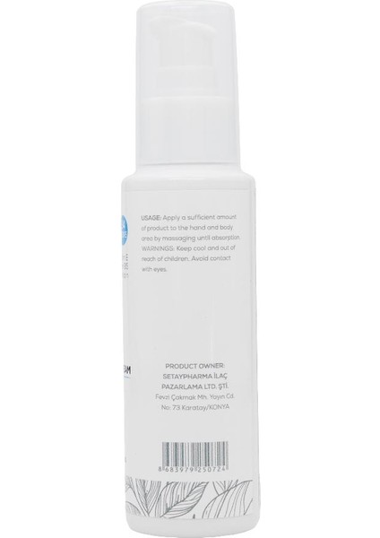 Nemlendirici Krem 100 ml (Moisturising Cream)