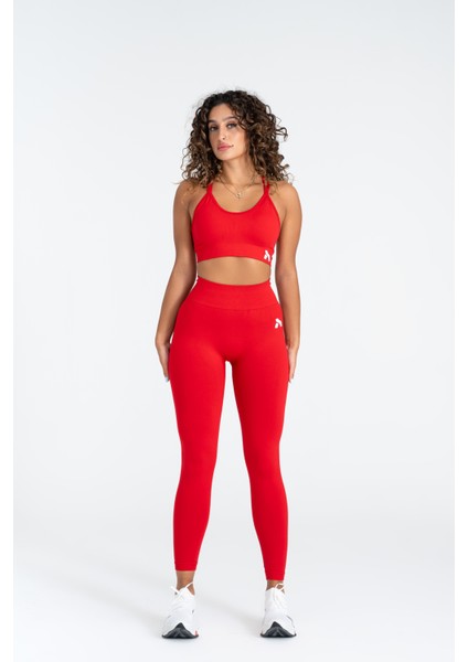 Dikişsiz Yoga Tayt Set