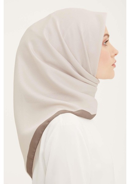 Trend Taş Düz Renk Eliza Eşarp 14