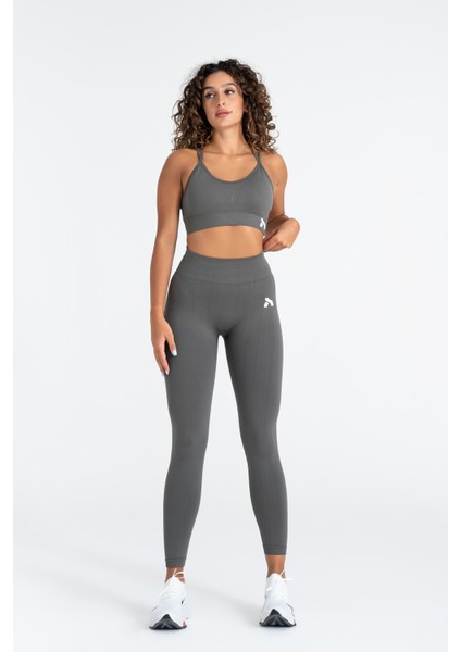 Dikişsiz Yoga Tayt Set