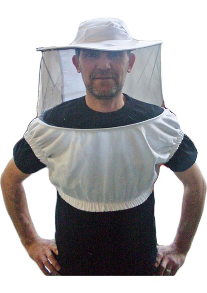 Arıcı Yarım Kol Baş Maske (Sütyen Maske) 02254