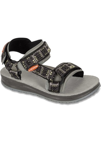 Lızard Sh Junıor Sponge Grı Cocuk Sandalet