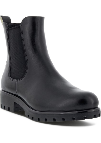 Deri Siyah Kadın Bot 49002301001 modelleri