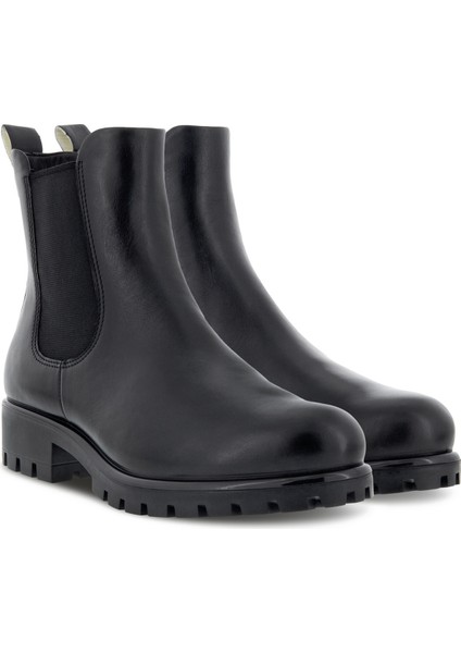 Deri Siyah Kadın Bot 49002301001 fırsatları