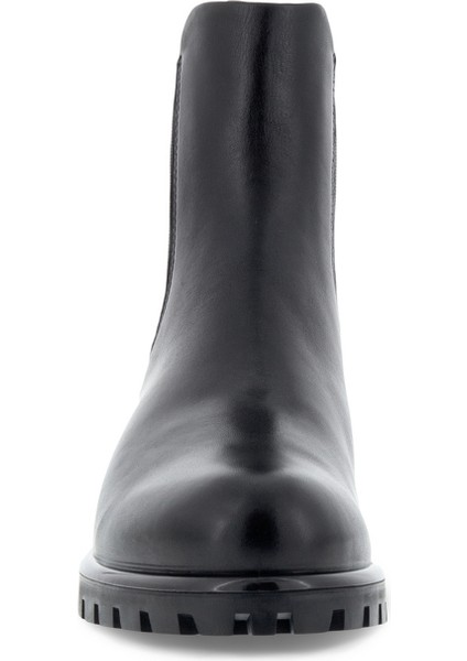 Deri Siyah Kadın Bot 49002301001 indirimleri