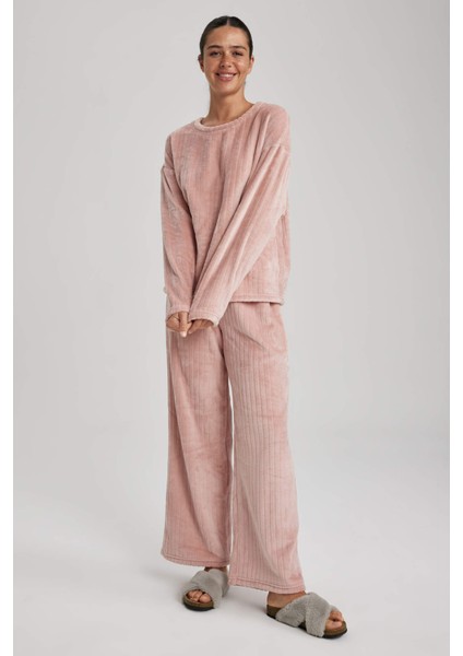 Fall in Love Uzun Kollu Pijama Takımı A3355AX23AU