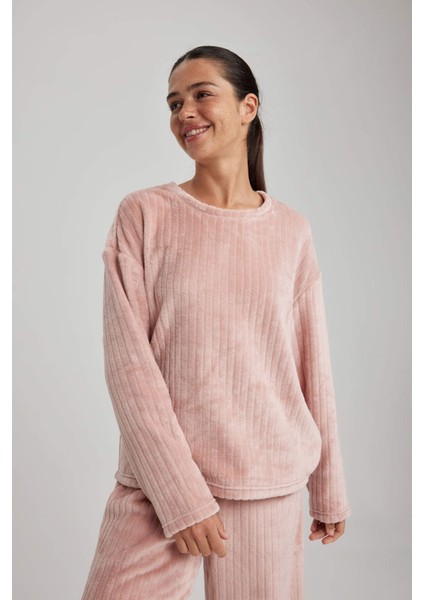 Fall in Love Uzun Kollu Pijama Takımı A3355AX23AU