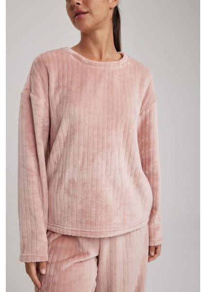 Fall in Love Uzun Kollu Pijama Takımı A3355AX23AU