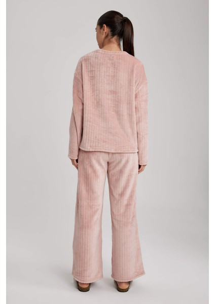 Fall in Love Uzun Kollu Pijama Takımı A3355AX23AU