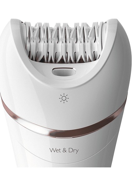 BRE730 Islak Kuru, Bacaklar, Vücut ve Ayak Epilatör modelleri