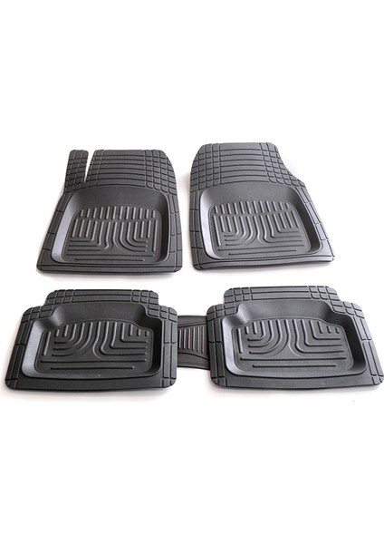 Ford P100 Uyumlu 3D Havuzlu Paspas