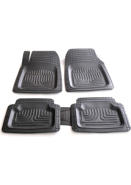 Ford S-Max Uyumlu 3D Havuzlu Paspas