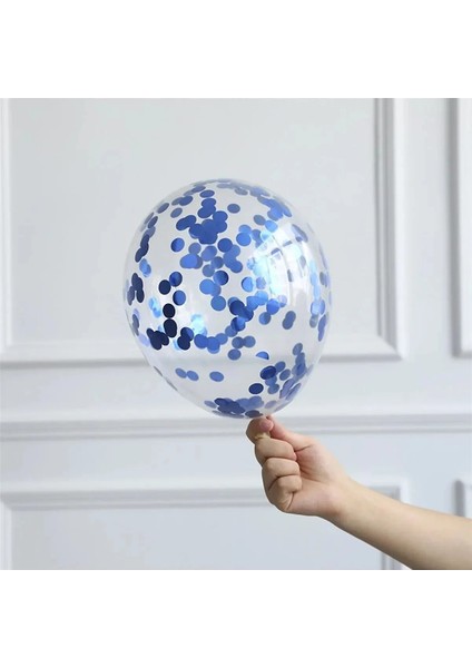 Konfetili Şeffaf Balon 10 Adet Içi Gözüken Pullu Balon Balon Pulu Renksiz Balon fiyatları
