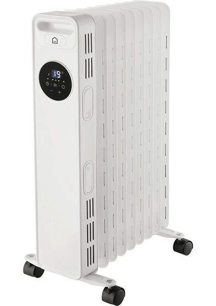 Dijital Yağlı Radyatör 9 Dilim 2000W