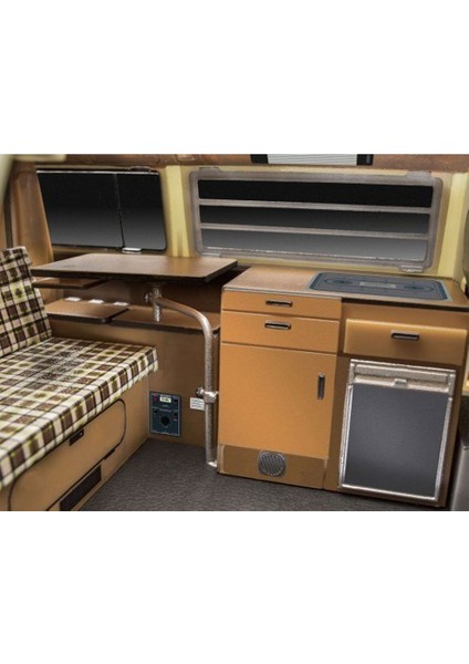 Model Kit Vw T2 Camper 07676 modelleri