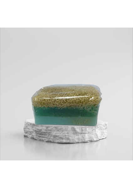 Doğal Kabak Lifli Kolajen ve Eşek Sütü Sabunu 110 gr