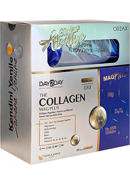 The Collagen Mag Plus 30 Saşe+Shaker Hediyeli fiyatları